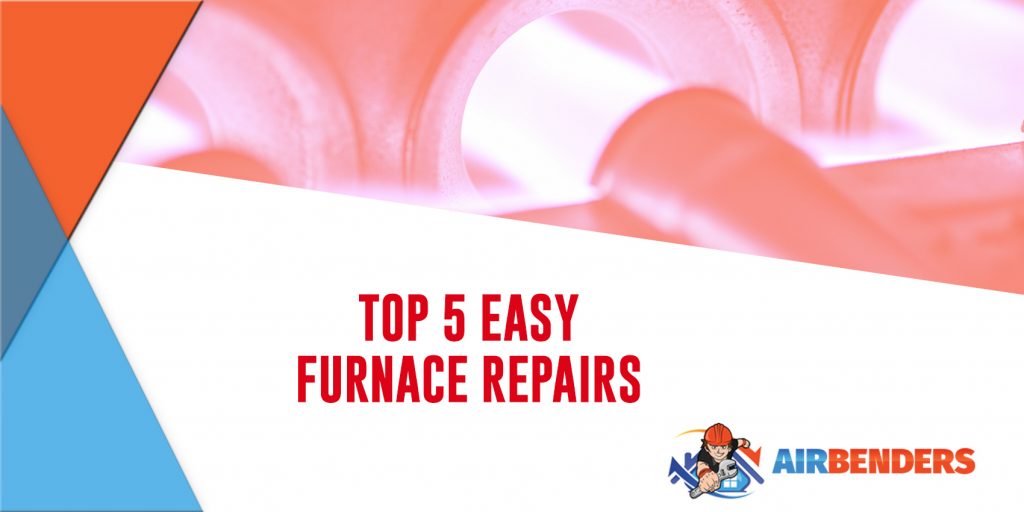 top 5 easy furnace repair